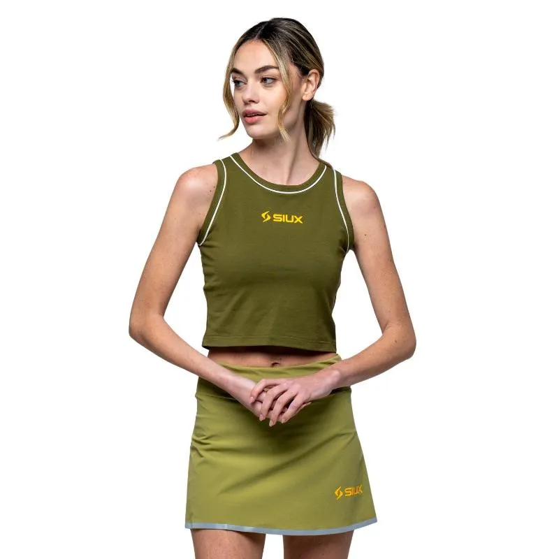 Camiseta Verde Feminina Siux Gea 26