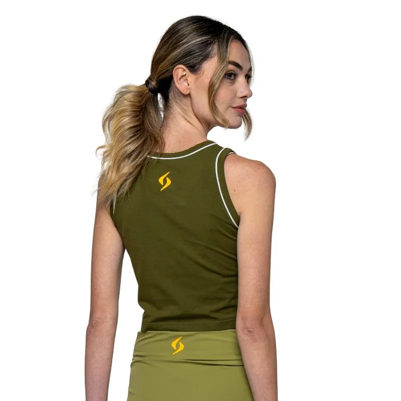 Camiseta Verde Feminina Siux Gea 26