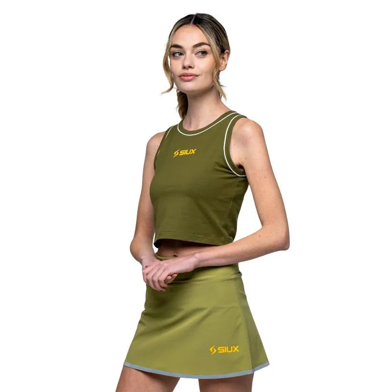 Siux Gea 26 Grünes Damen-T-Shirt