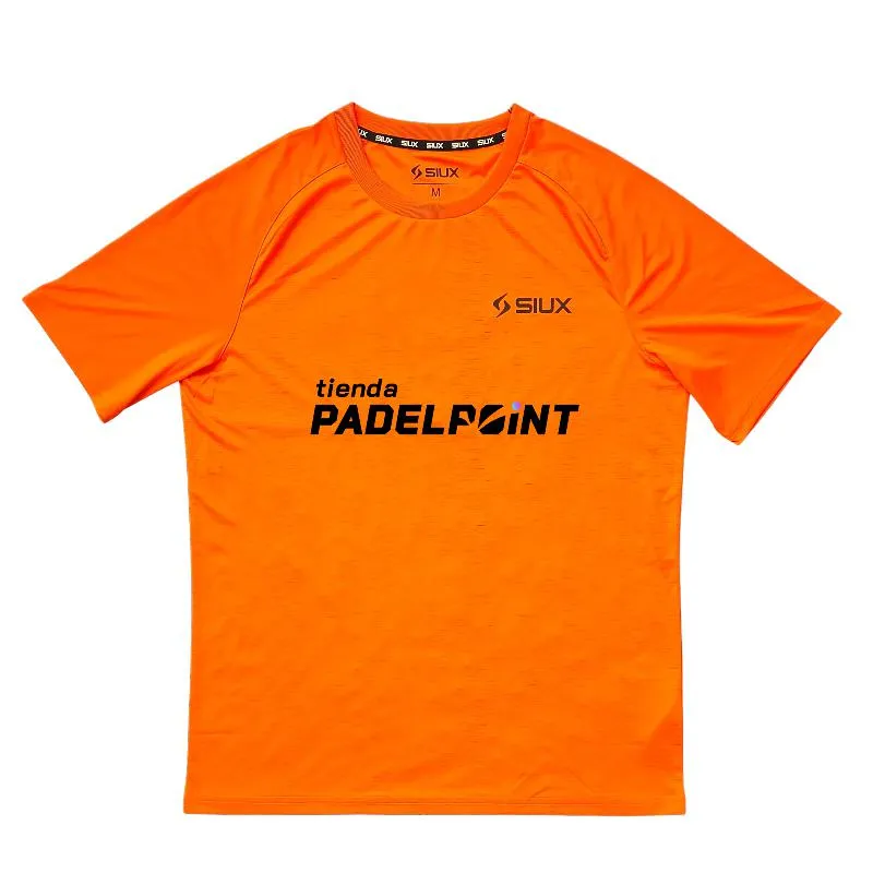 Camiseta Laranja do Siux Leo Augsburger Club 26