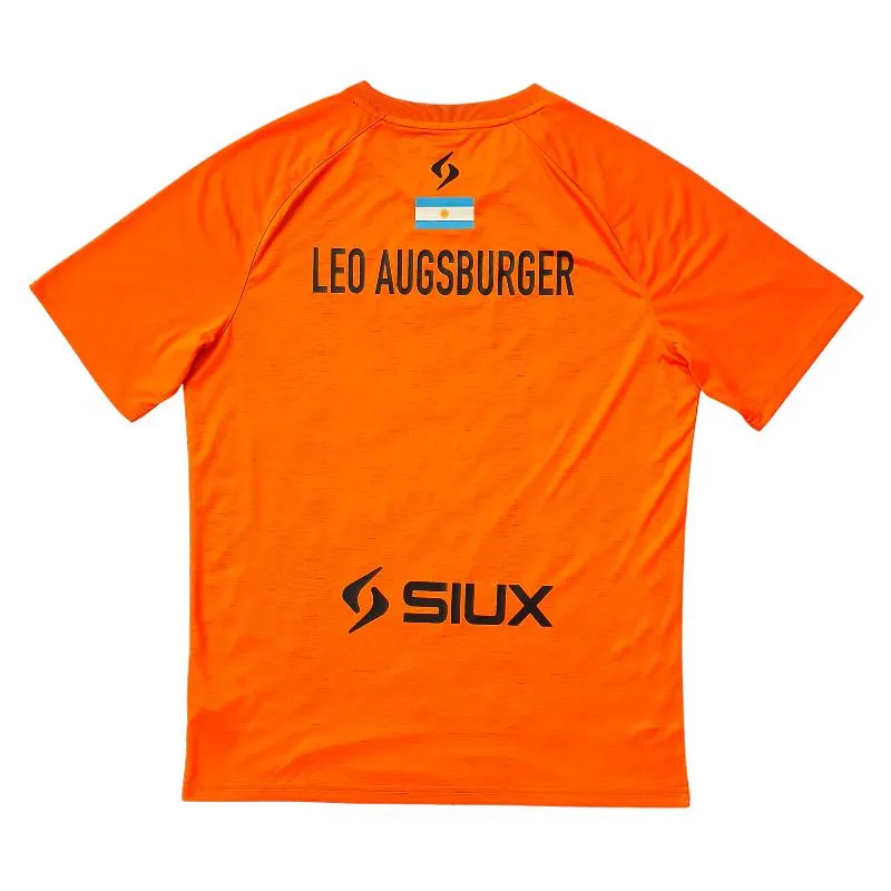 Camiseta Laranja do Siux Leo Augsburger Club 26