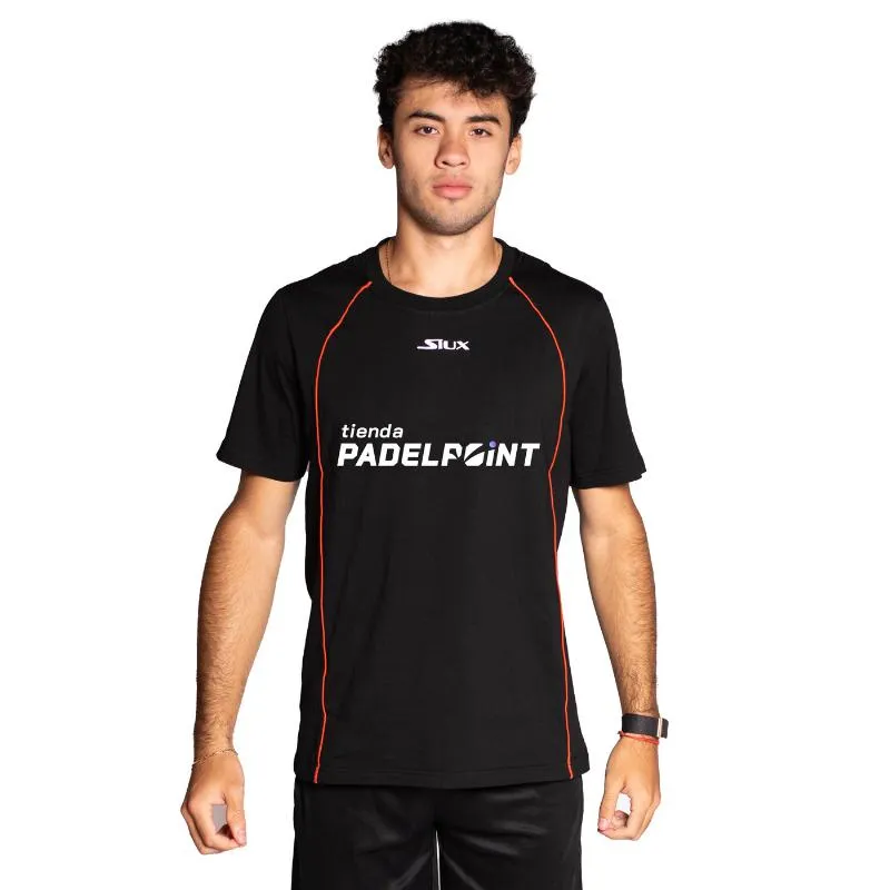 Camiseta Siux Leo Augsburger Fenix Preto Laranja