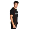 Siux Leo Augsburger Fenix Schwarz Orange T-Shirt