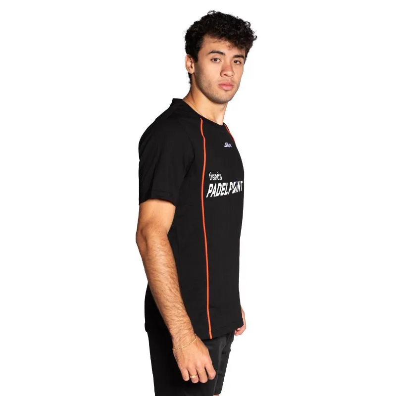 Siux Leo Augsburger Fenix Schwarz Orange T-Shirt