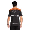 Siux Leo Augsburger Fenix Offizielles T-Shirt in Schwarz Orange