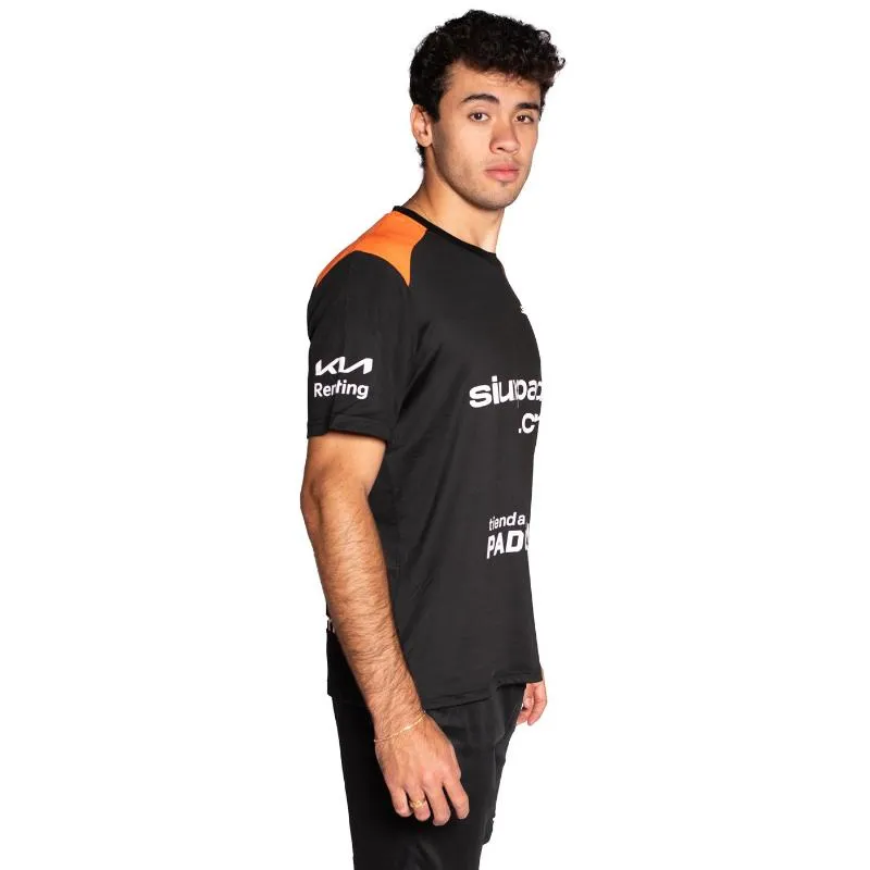 Siux Leo Augsburger Fenix Offizielles T-Shirt in Schwarz Orange