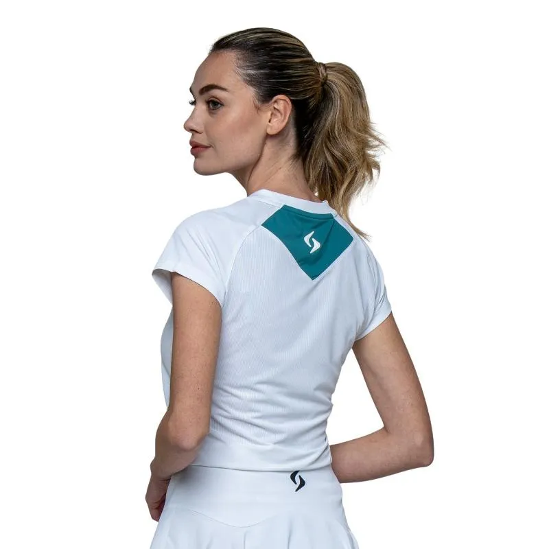 Camiseta Branca Feminina Siux Match 26
