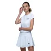 Siux Match 26 Weißes Damen-T-Shirt