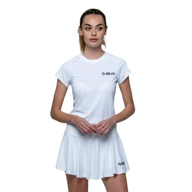 Siux Match 26 Weißes Damen-T-Shirt