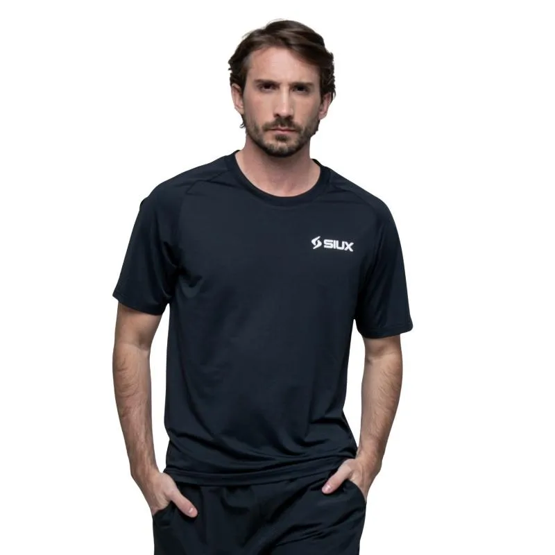 Siux Match 26 Schwarzes T-Shirt