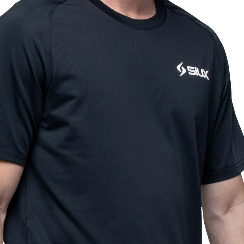 Siux Match 26 Schwarzes T-Shirt