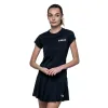 Siux Match 26 Schwarzes Damen-T-Shirt