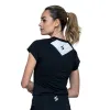 Siux Match 26 Schwarzes Damen-T-Shirt