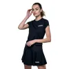 Siux Match 26 Schwarzes Damen-T-Shirt