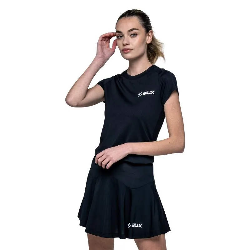 Siux Match 26 Schwarzes Damen-T-Shirt