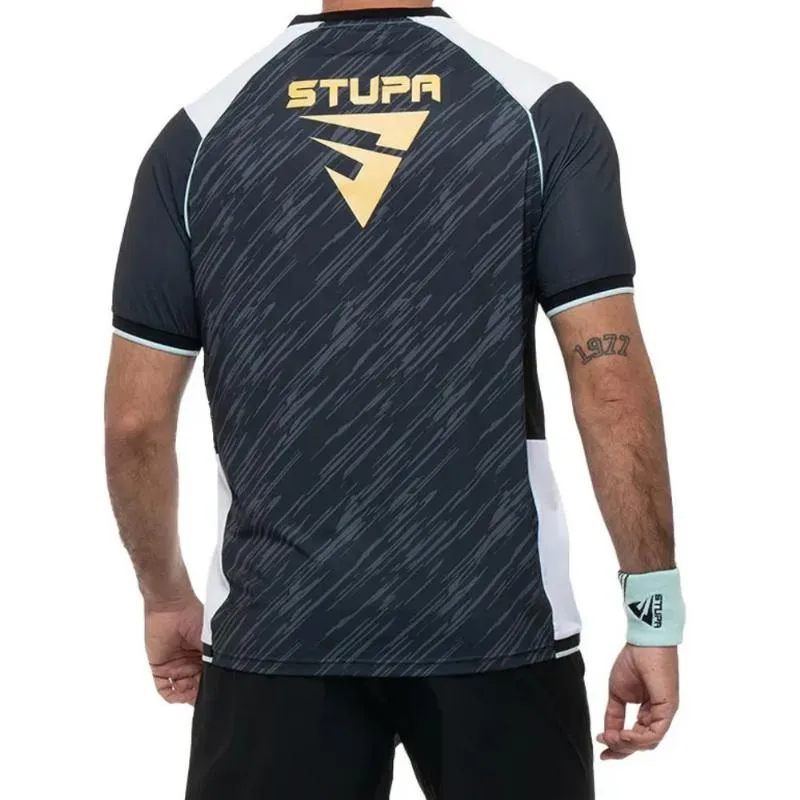 Camiseta Siux Stupa Electra Preta 2025