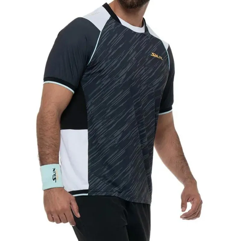 Siux Stupa Electra Schwarz T-Shirt 2025