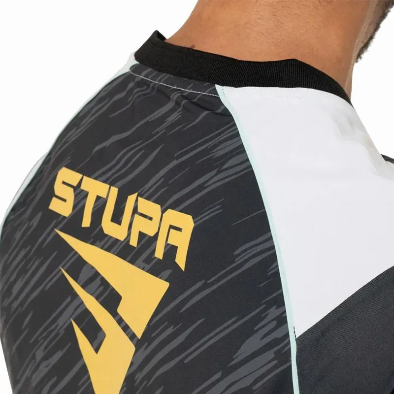 Siux Stupa Electra Schwarz T-Shirt 2025