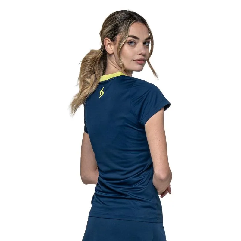 Siux Wave 26 Marineblaues Damen-T-Shirt