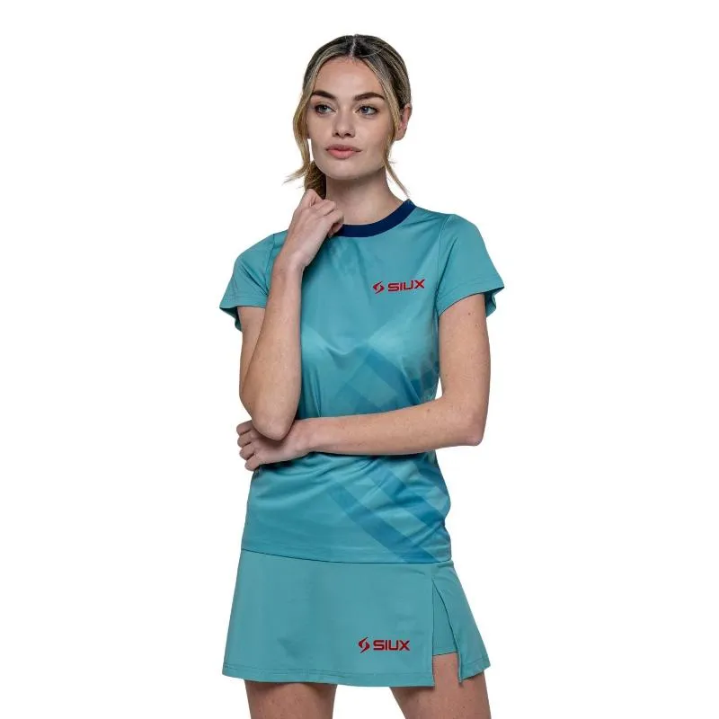 Siux Wave 26 Grünes Damen-T-Shirt