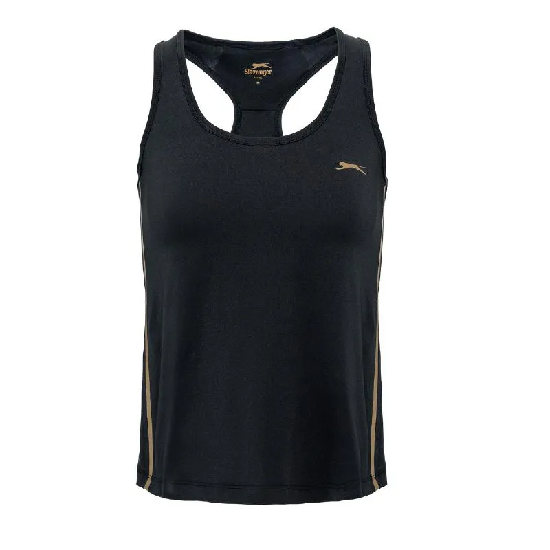 Camiseta Feminina Slazenger Ana Negra
