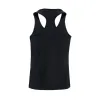 Slazenger Ana Schwarz Damen T-Shirt