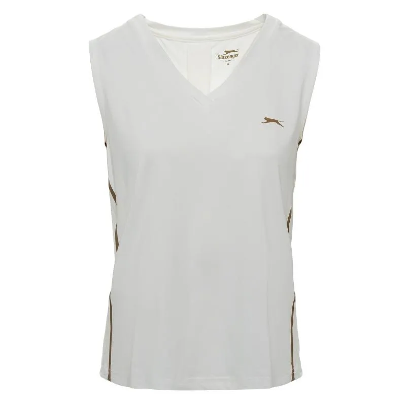 Slazenger Lola Camiseta Feminina Branca