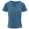 Slazenger Lucia Damen T-Shirt in Blau
