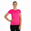 Softee Galaxy Fuchsia Fluor Weiß Damen T-Shirt