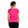 Softee Galaxy Fuchsia Fluor Weiß Damen T-Shirt