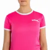Softee Galaxy Fuchsia Fluor Weiß Damen T-Shirt