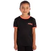 Softee Galaxy Koralle Fluor T-Shirt für Kinder in Schwarz
