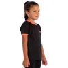 Softee Galaxy Koralle Fluor T-Shirt für Kinder in Schwarz