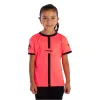 Softee Tipex Coral Fluor Schwarz Junior T-Shirt