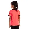 Softee Tipex Coral Fluor Schwarz Junior T-Shirt