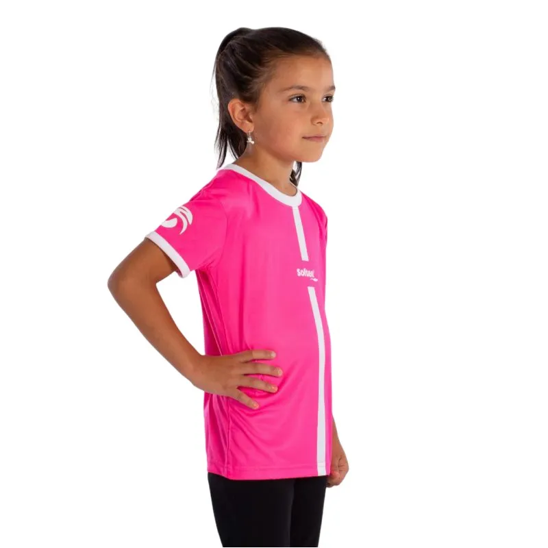 Softee Tipex Fuchsia Fluor WeiÃ Junior T-Shirt