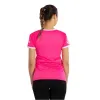 Damen Softee Tipex Fuchsia Fluor WeiÃ T-Shirt