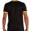 Softee Tipex T-Shirt Schwarz Gelb Fluor Junior