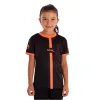 Softee Tipex Schwarz Koralle Fluor Junior T-Shirt