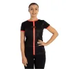 Softee Tipex Schwarz Koralle Fluor Damen T-Shirt