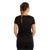 Softee Tipex Schwarz Koralle Fluor Damen T-Shirt