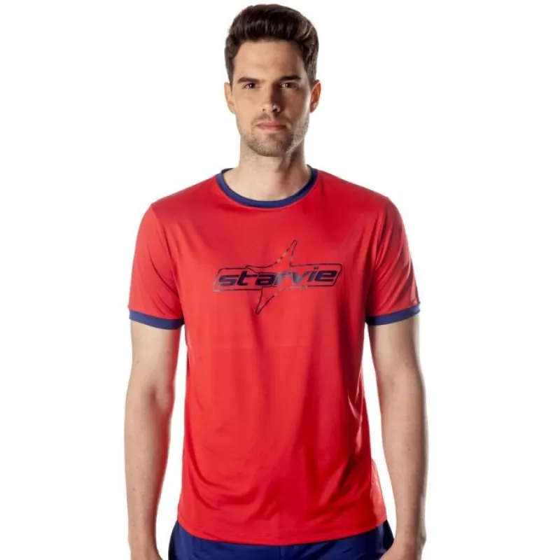 Rede de Sex Star t-shirt fogo