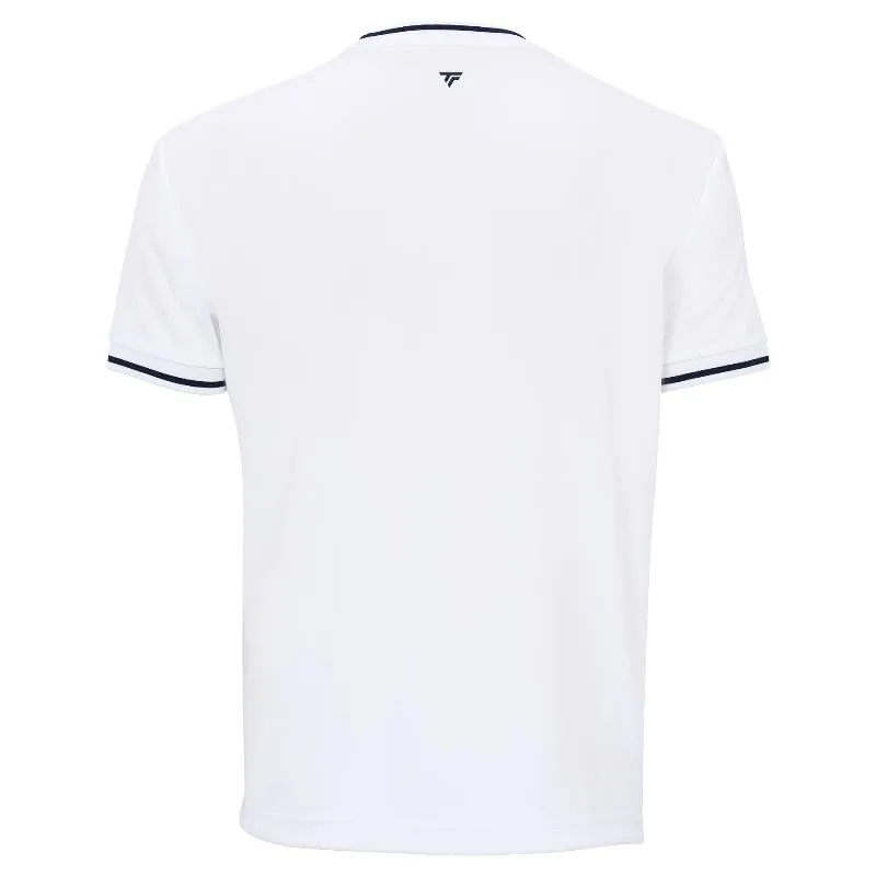 Camiseta branca da Tecnifibre Team Tech