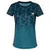 Tecnifibre X-Loop Blaugrun Damen T-Shirt