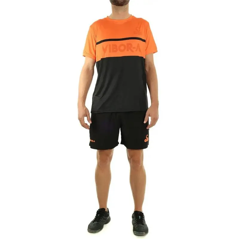 Vibora Advanced Pro Orange Schwarz T-Shirt