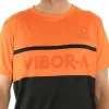 Vibora Advanced Pro Orange Schwarz T-Shirt