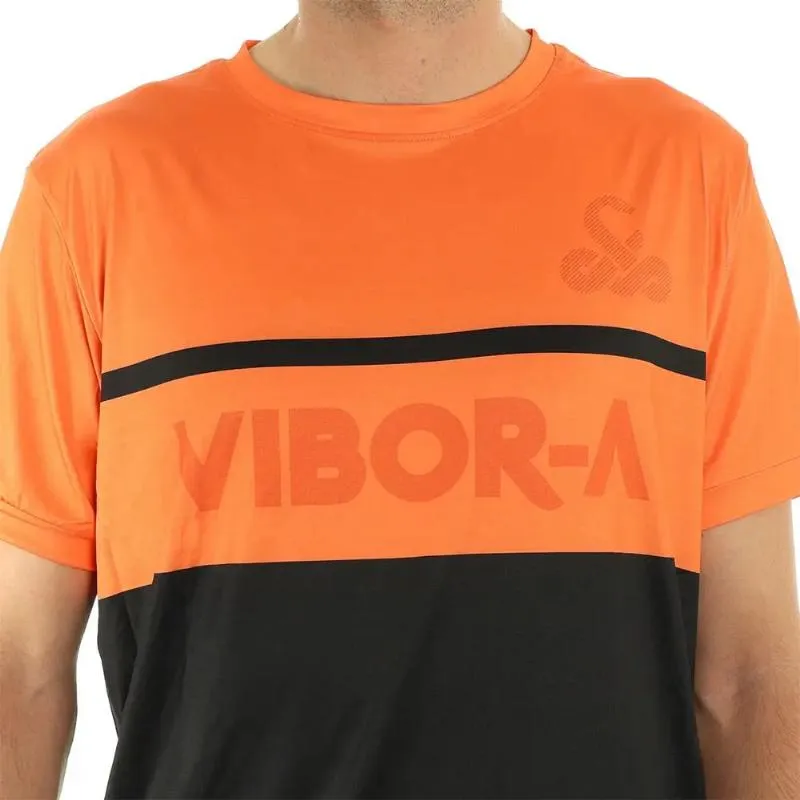 Vibora Advanced Pro Orange Schwarz T-Shirt