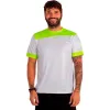 Vibora Schwarzes Mamba X Jubilaums-T-Shirt WeiÃ Gelb Fluor