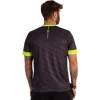 Vibora Schwarzes Mamba X Jubilaums-T-Shirt Schwarz Gelb Fluor