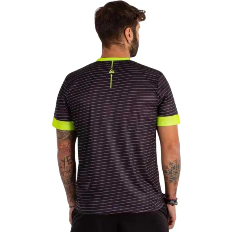 Vibora Black Mamba X Aniversário T-Shirt Preto Amarelo Fluor